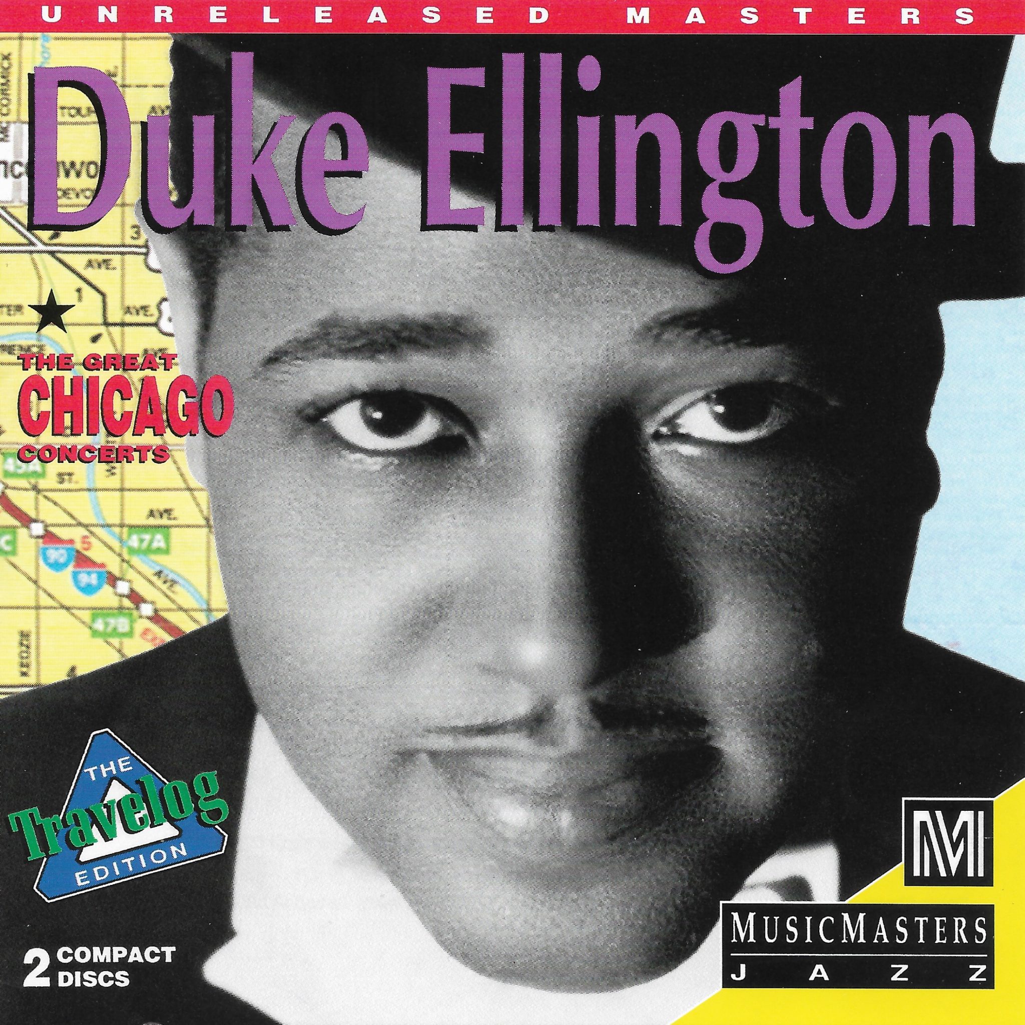 DUKE ELLINGTON THE GREAT CHICAGO CONCERTS